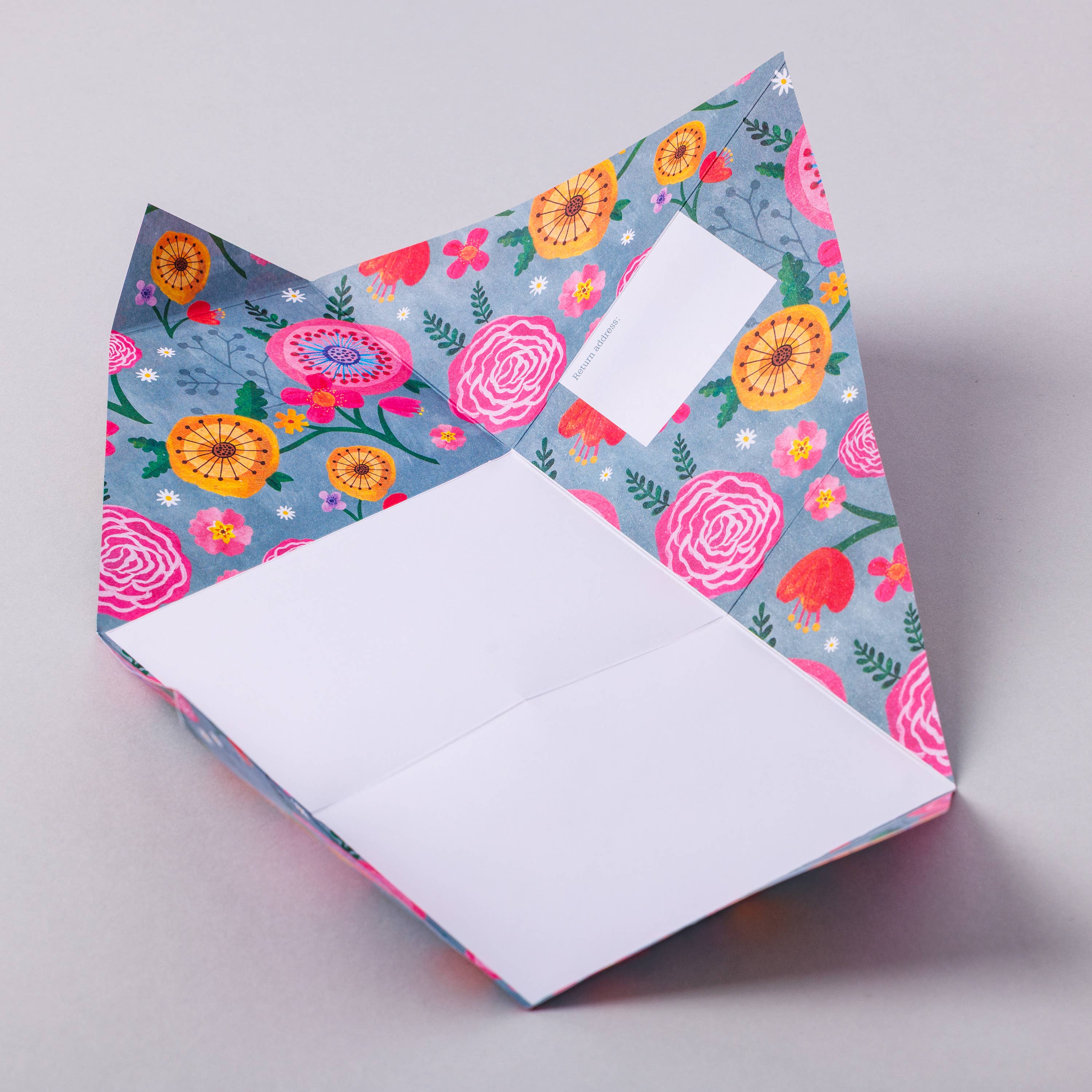 Wildflower Pigeon, Floral Letter Pack - Pack of 6 Letters - Blesket Canada