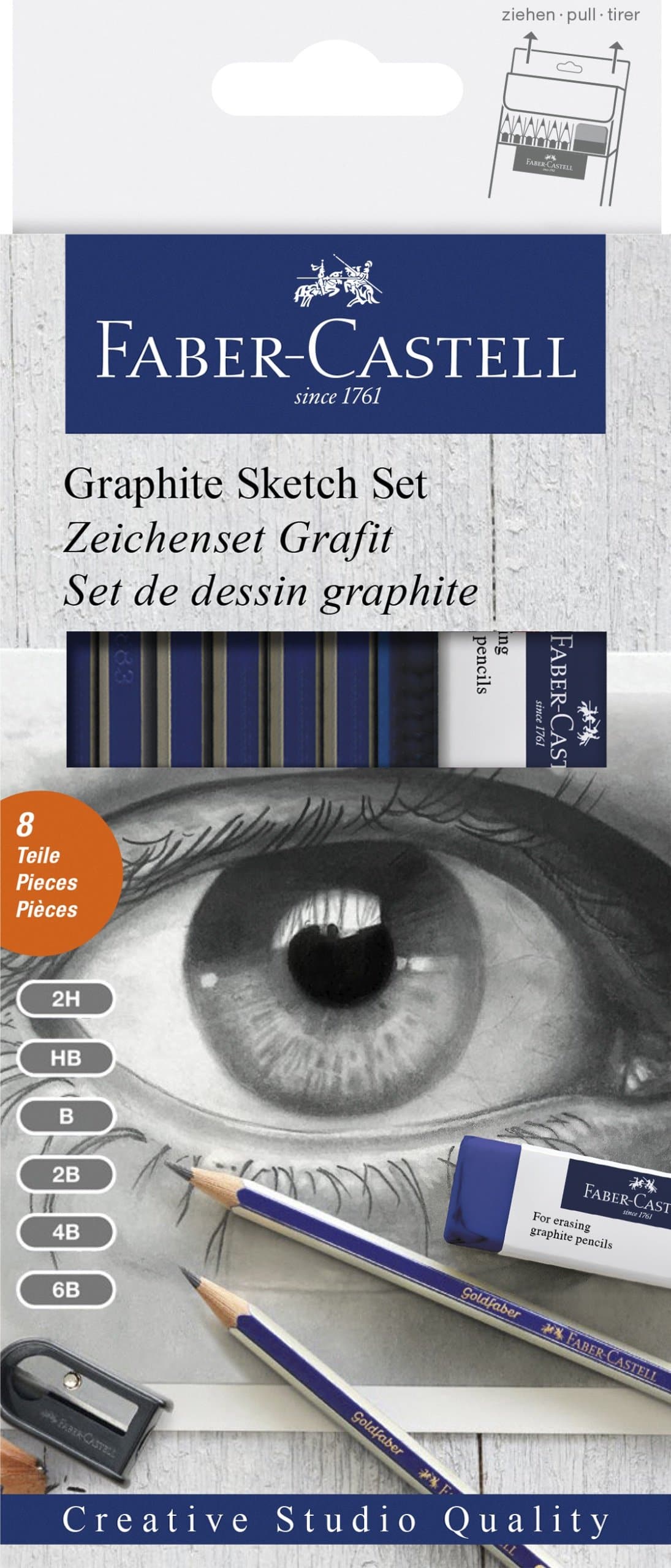 Goldfaber Graphite Sketch Set - Blesket Canada