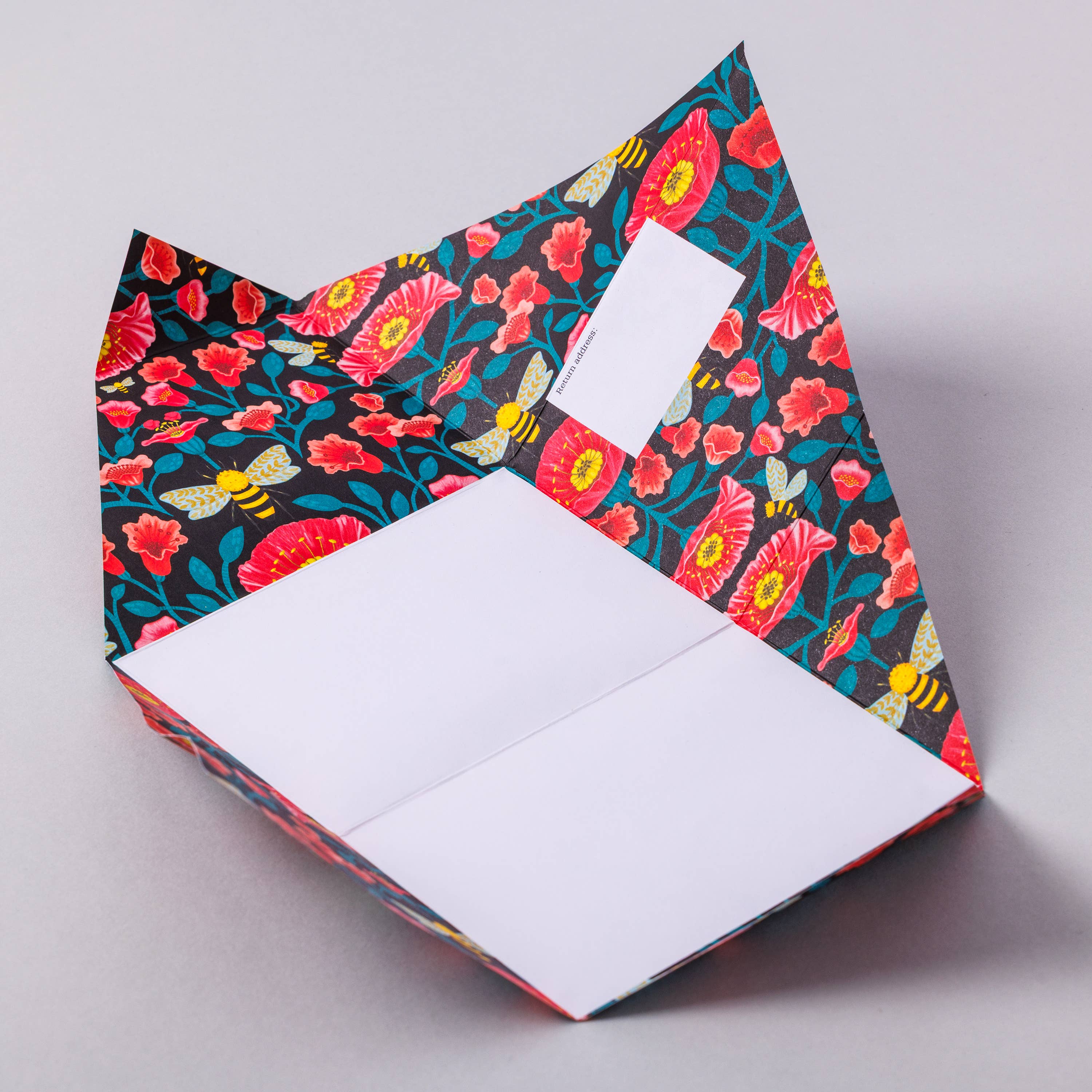 Bright & Beautiful Pigeon, Folding Letters, Pack of 6 - Blesket Canada