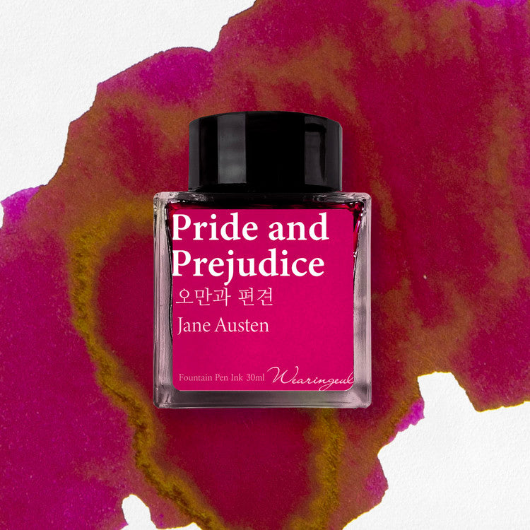 Wearingeul Pride and Prejudice 30ml Fountain Pen Ink - Blesket Canada