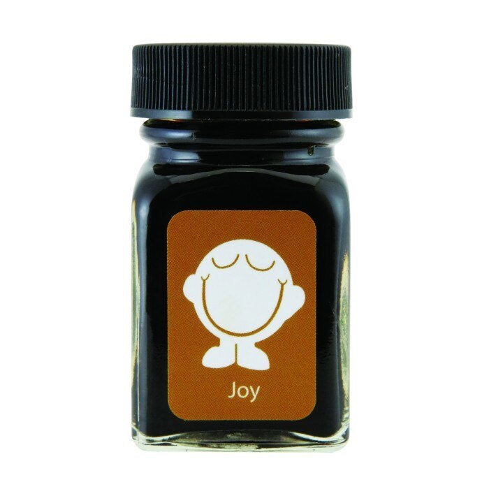 Monteverde Ink Bottle 30ml Emotions Collection - Joy Sepia - Blesket Canada