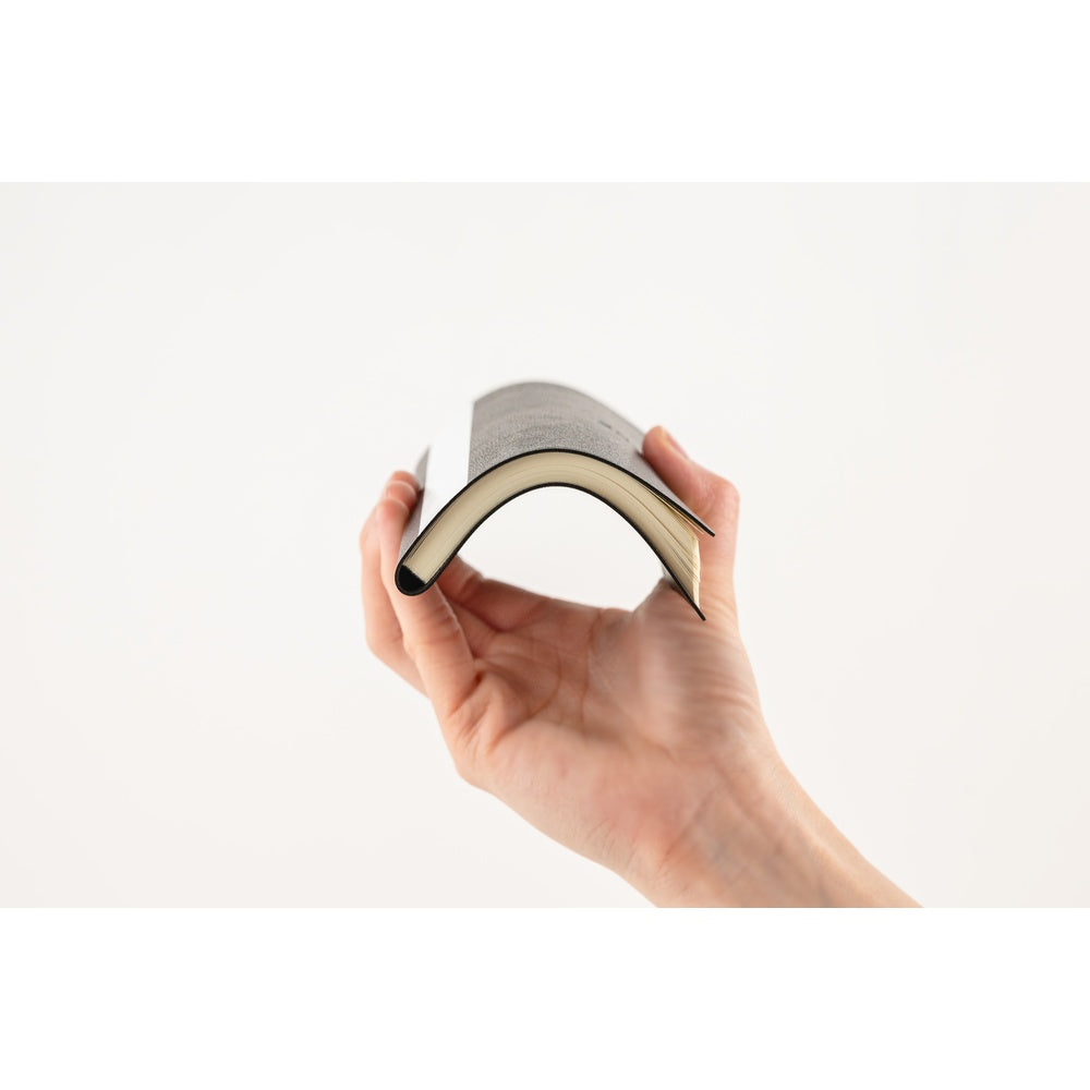 Hobonichi 2026 White Line Black Journal - English Tall & Slim January Start - Blesket Canada