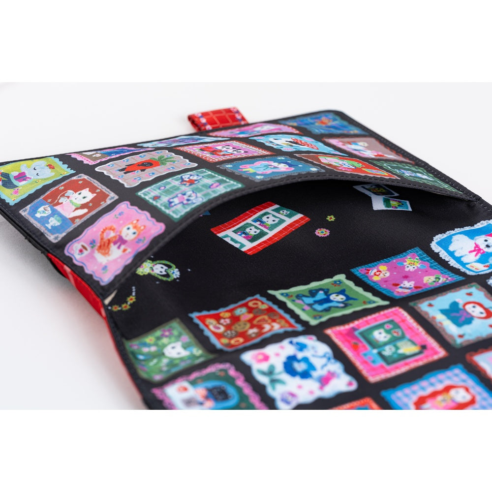 Hobonichi 2026 Yumi Kitagishi White Cats Daily Life Book Cover A5 - Blesket Canada