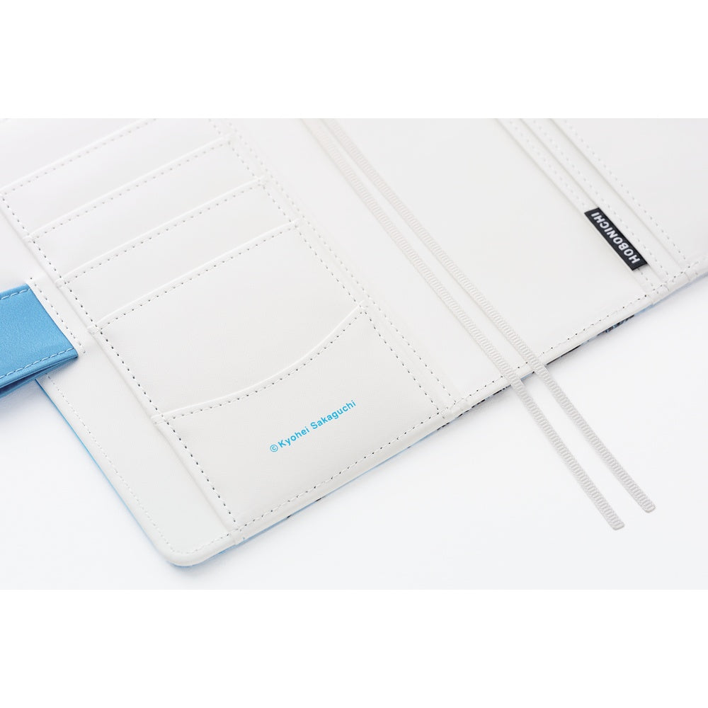 Hobonichi Techo 2027 Kyohei Sakaguchi: Field Sky A6 Cover - Blesket Canada