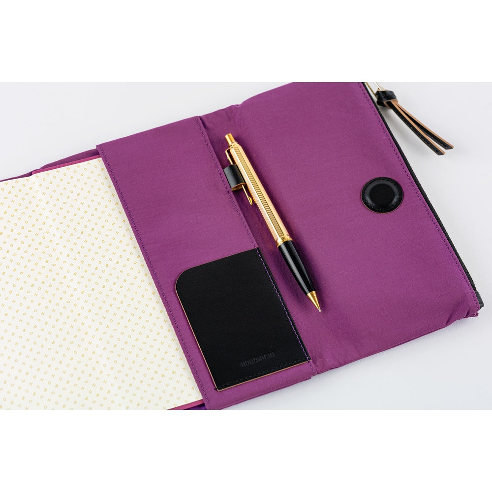 Hobonichi Techo Tragen – Purple Weeks Cover - Blesket Canada