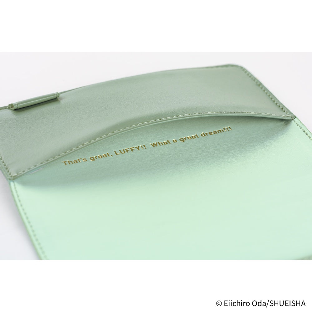 Hobonichi Techo 2026 ONE PIECE Magazine A6 Cover – End of Luffy’s Dream - Mint Green - Blesket Canada