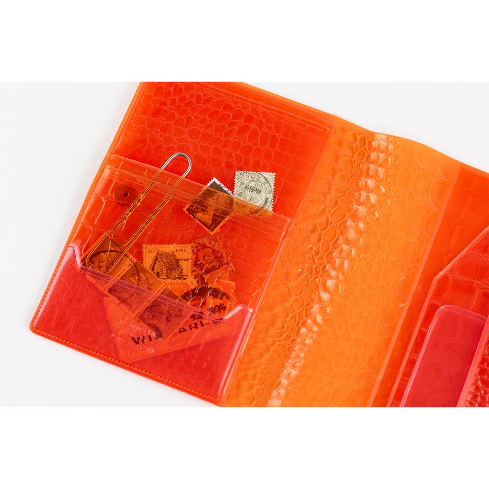 Hobonichi 2026 Beautiful People: Nothing to Hide - Orange Book Cover A6 - Blesket Canada