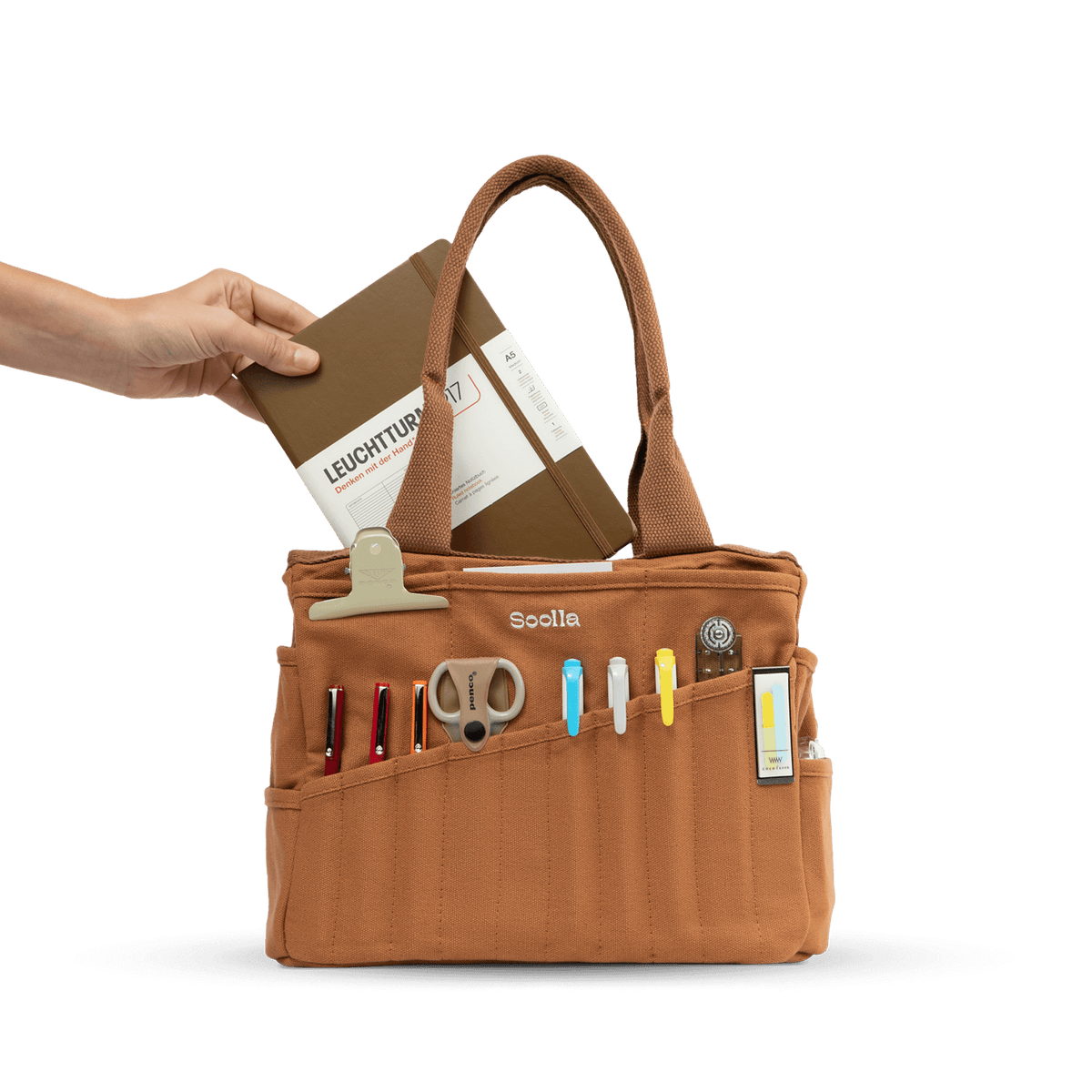 Soolla® Studio Bag, Driftwood - Blesket Canada