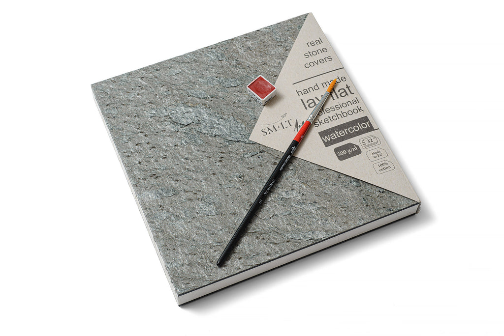 Watercolor Album by SM-LT stonebook Layflat Professional 