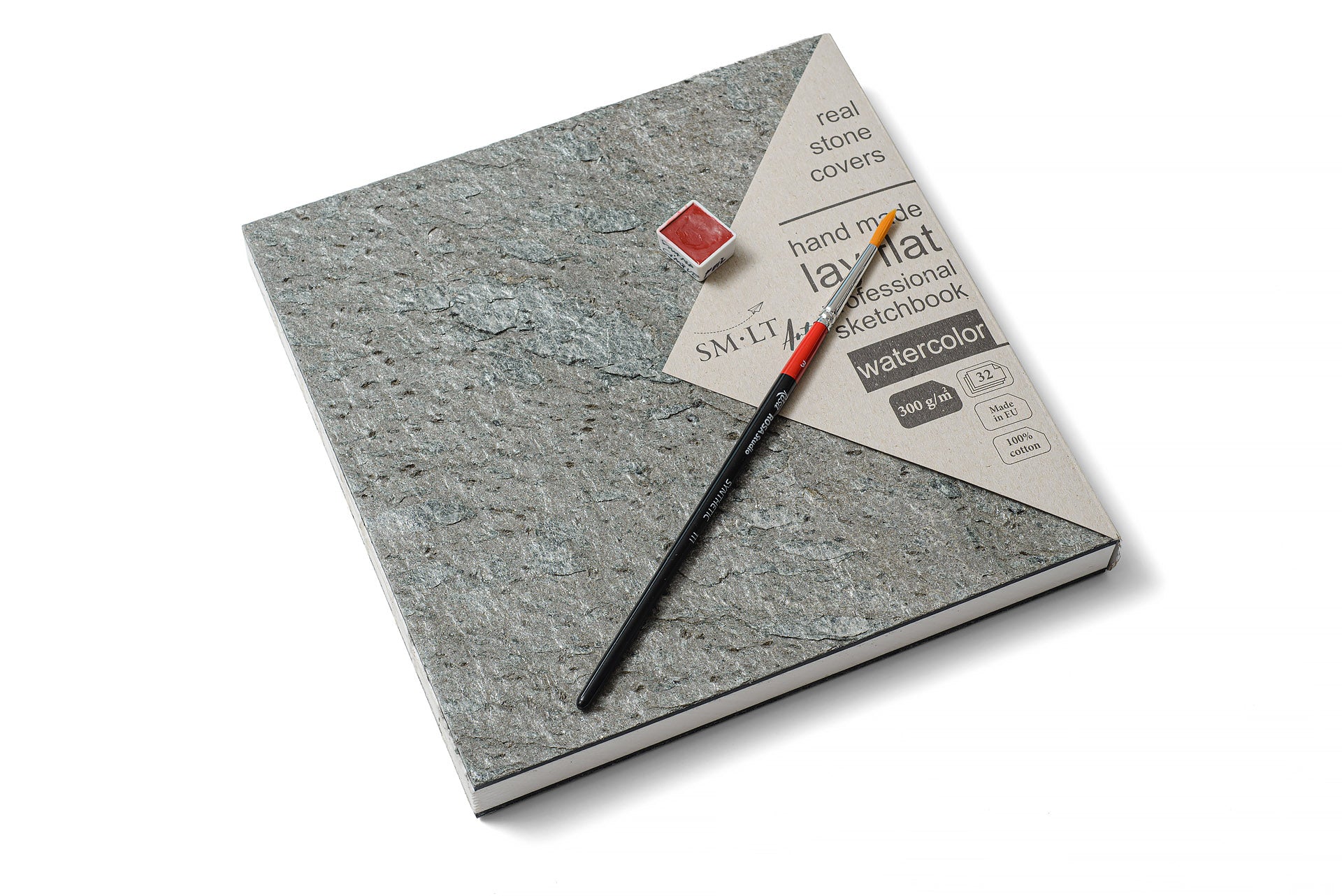 SM-LT Professional Layflat Watercolor Stonebook - Blesket Canada