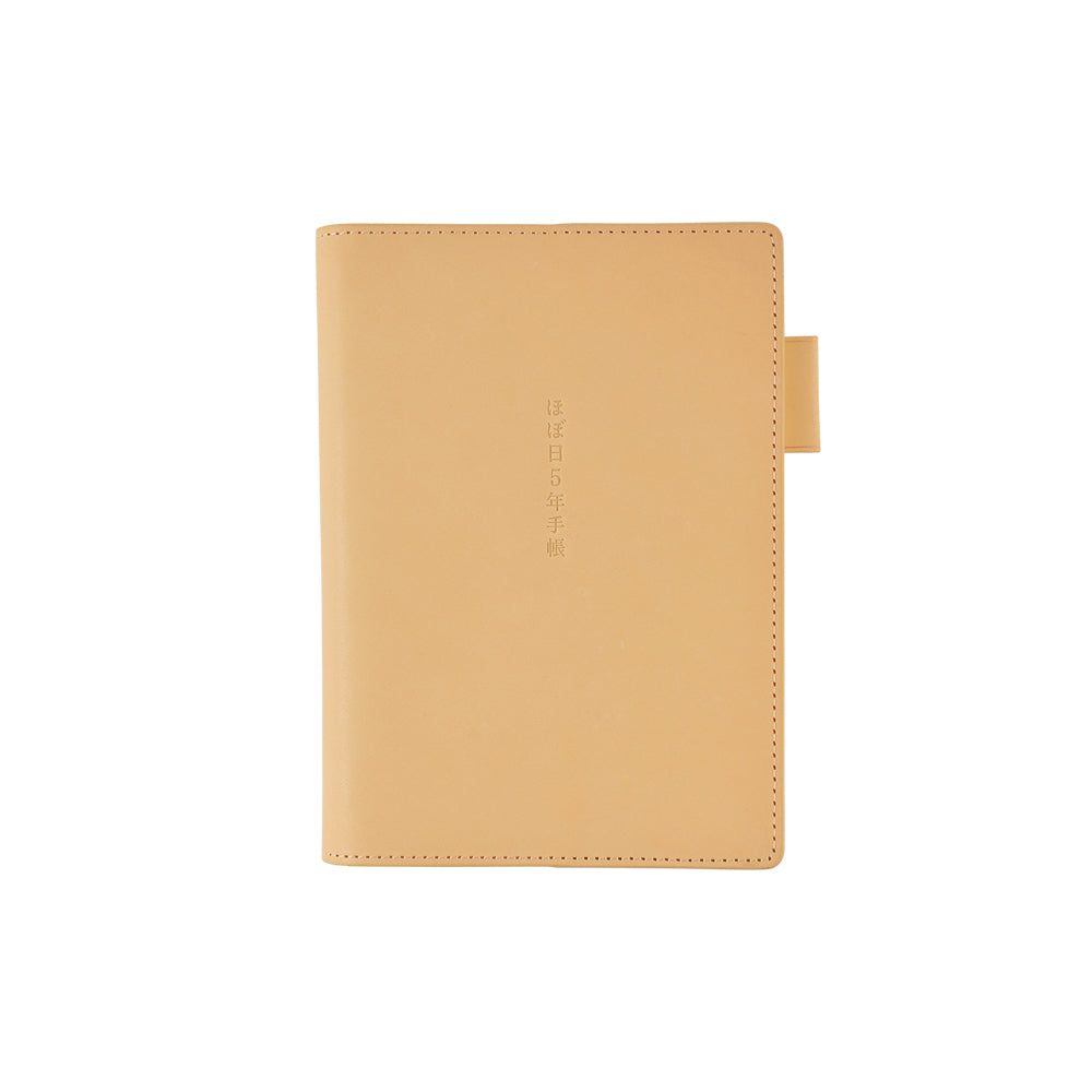 Hobonichi 5 Years Techo Leather Cover only A6 Natural Blesket Canada