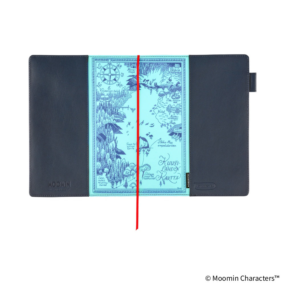 Hobonichi 2027 Moomin – Written Memories 5-Year Techo A6 Cover Only - Blesket Canada