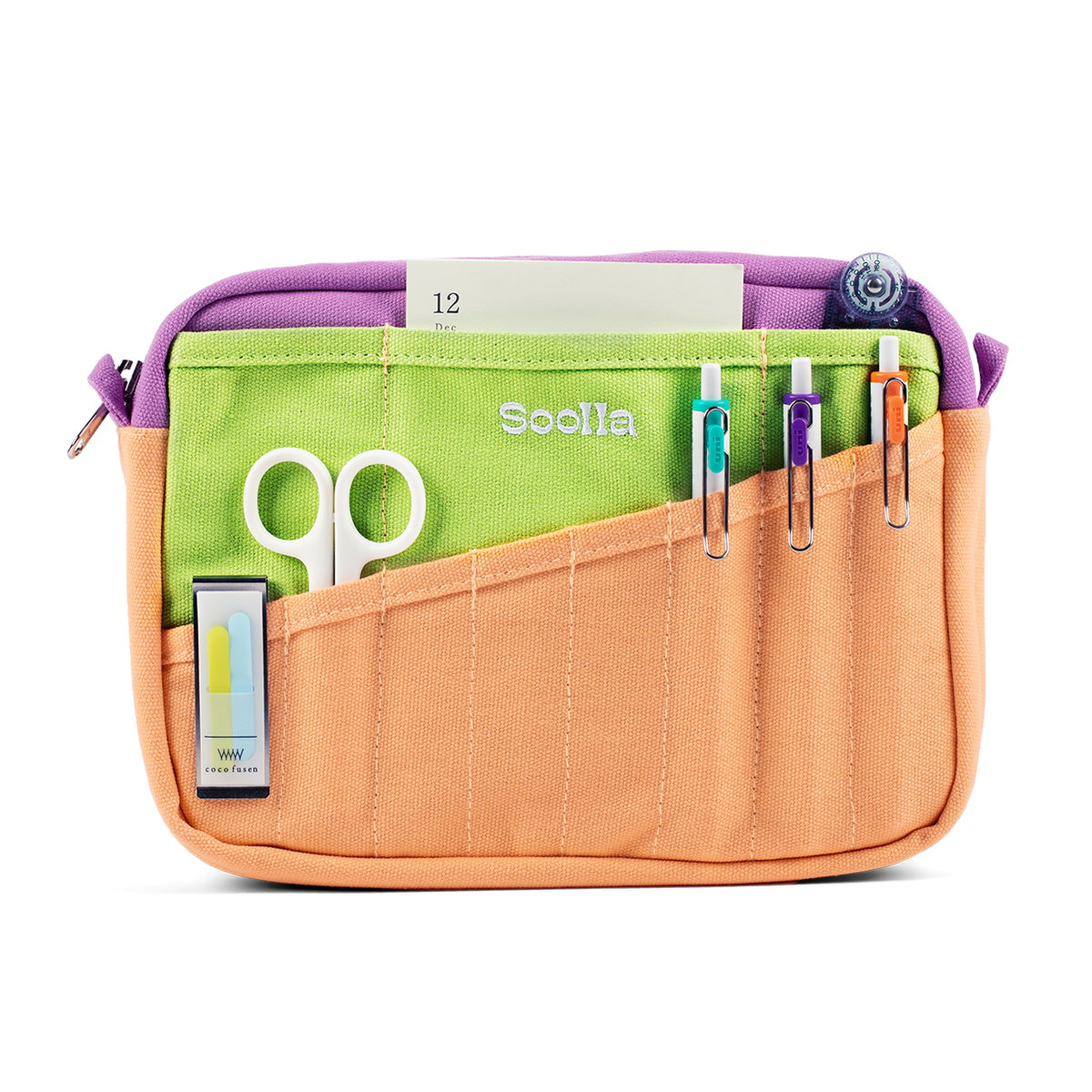Soolla® Studio Pouch, Sarah Anderson (Stationery Pouch) - Blesket Canada