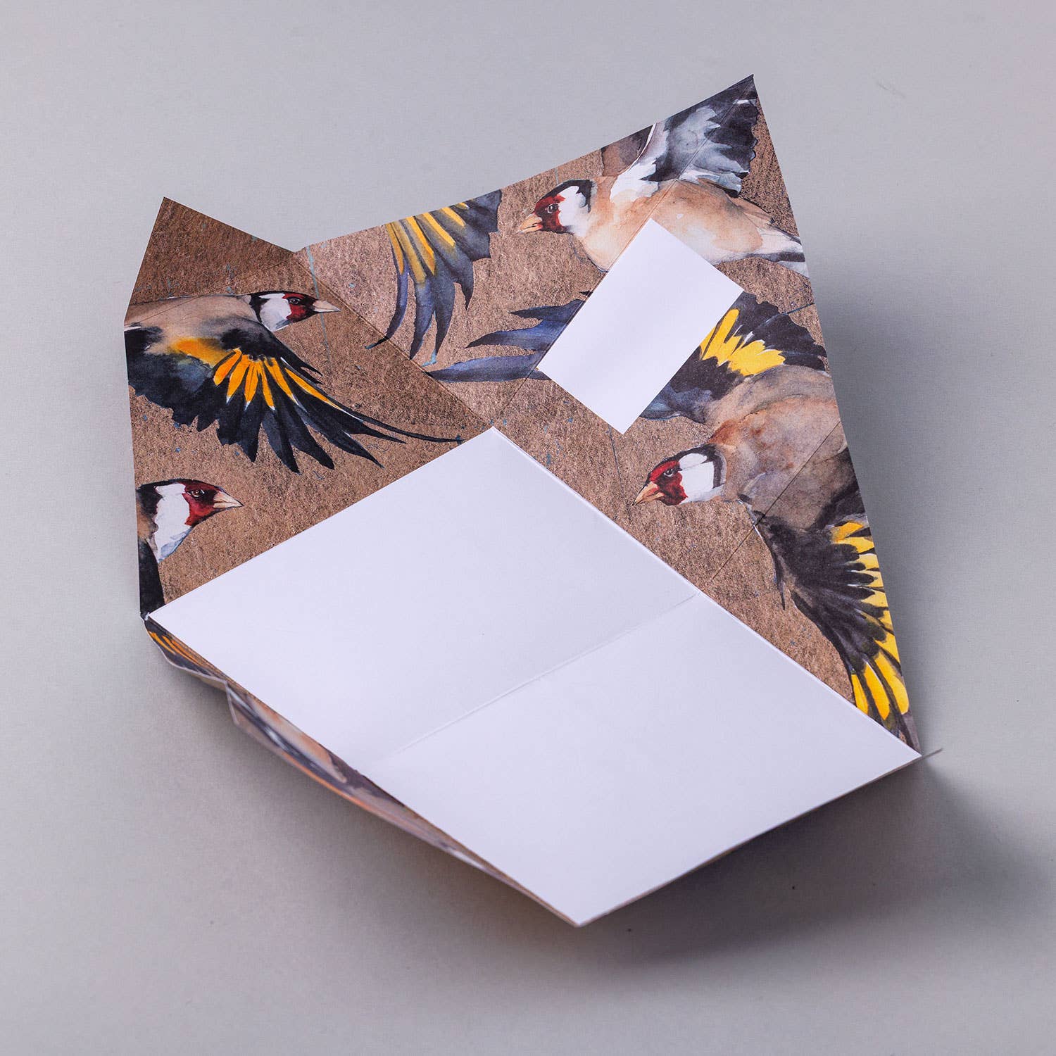 Golden Flight Pigeon, Folding Letter Set – Pack of 6 Letters - Blesket Canada