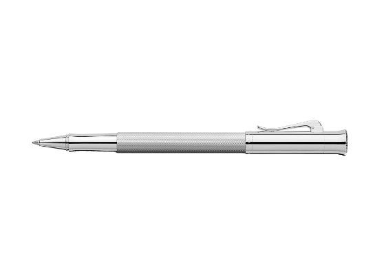 Graf von Faber Castell Guilloche Rhodium Rollerball Pen- Blesket Canada