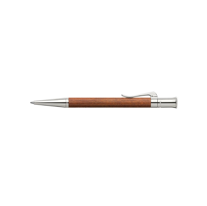 Graf von Faber Castell Pernambuco Platinum Ballpoint Pen - Blesket Canada