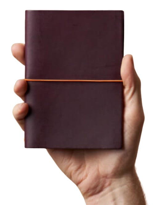 Paper Republic Grand Voyageur Leather Journal Pocket Size – Venezia - Blesket Canada