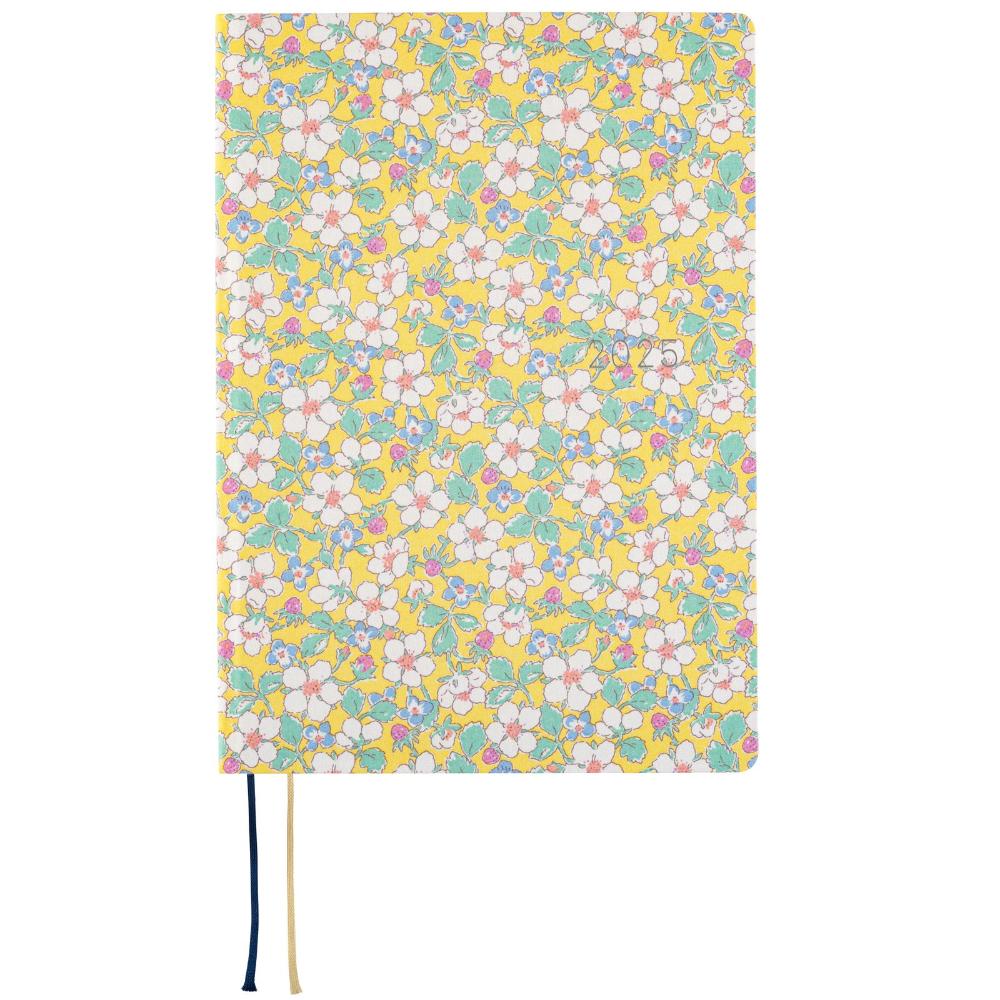 Hobonichi Techo 2025 HON - Liberty Fabrics: Paysanne Blossom Planner (Daily) - A5 Blesket Canada