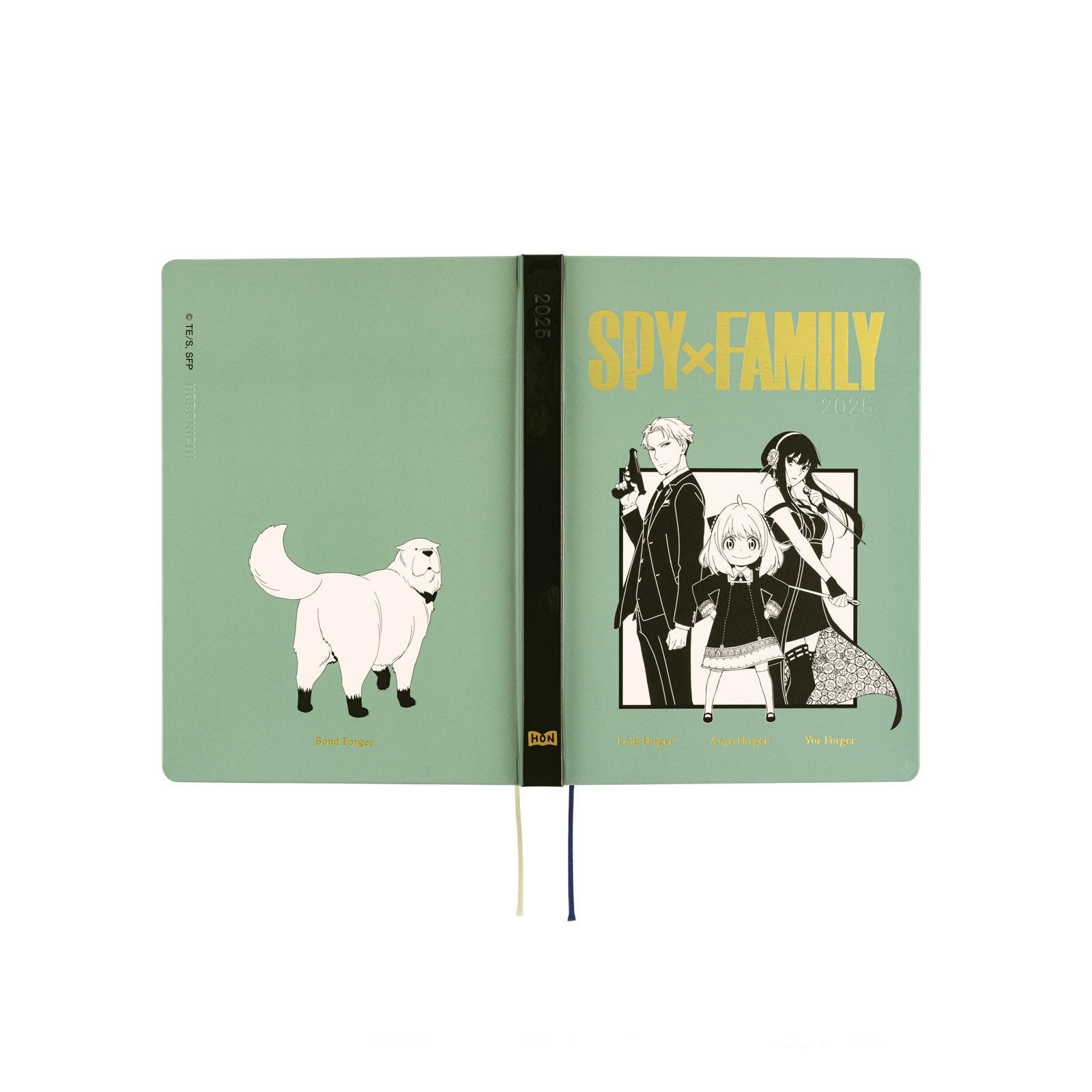 Hobonichi Techo 2025 HON Planner A5 (Daily) - Spy x Family - Blesket Canada