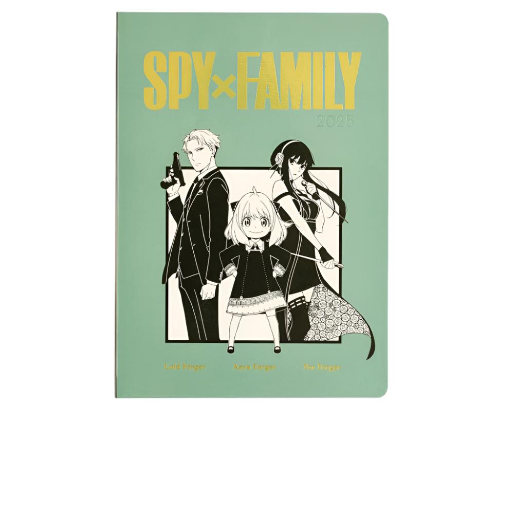 Hobonichi Techo 2025 HON Planner A5 (Daily) - Spy x Family - Blesket Canada