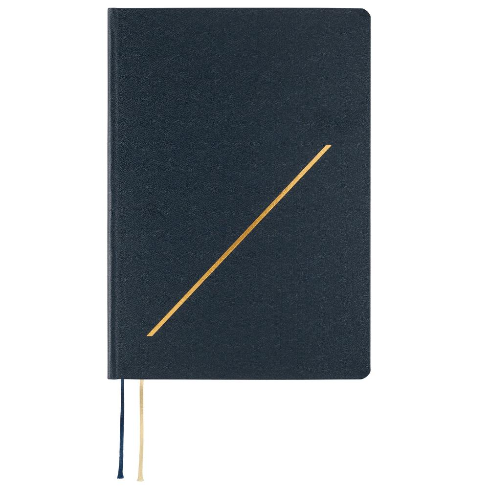 Hobonichi Techo 2025 HON - Slash (Navy) Planner (Daily) - A5 - Blesket Canada