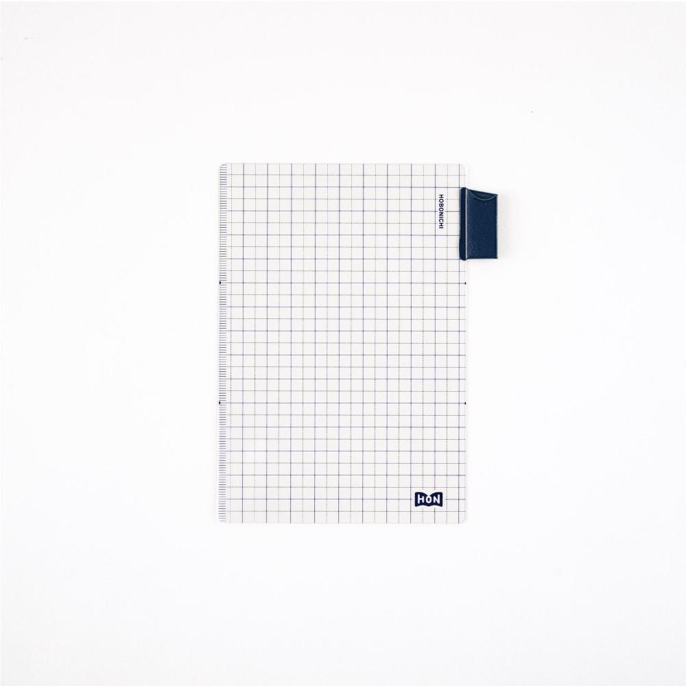 Hobonichi Techo 2025 HON - Slash (Navy) Planner (Daily) - A6 - Blesket Canada