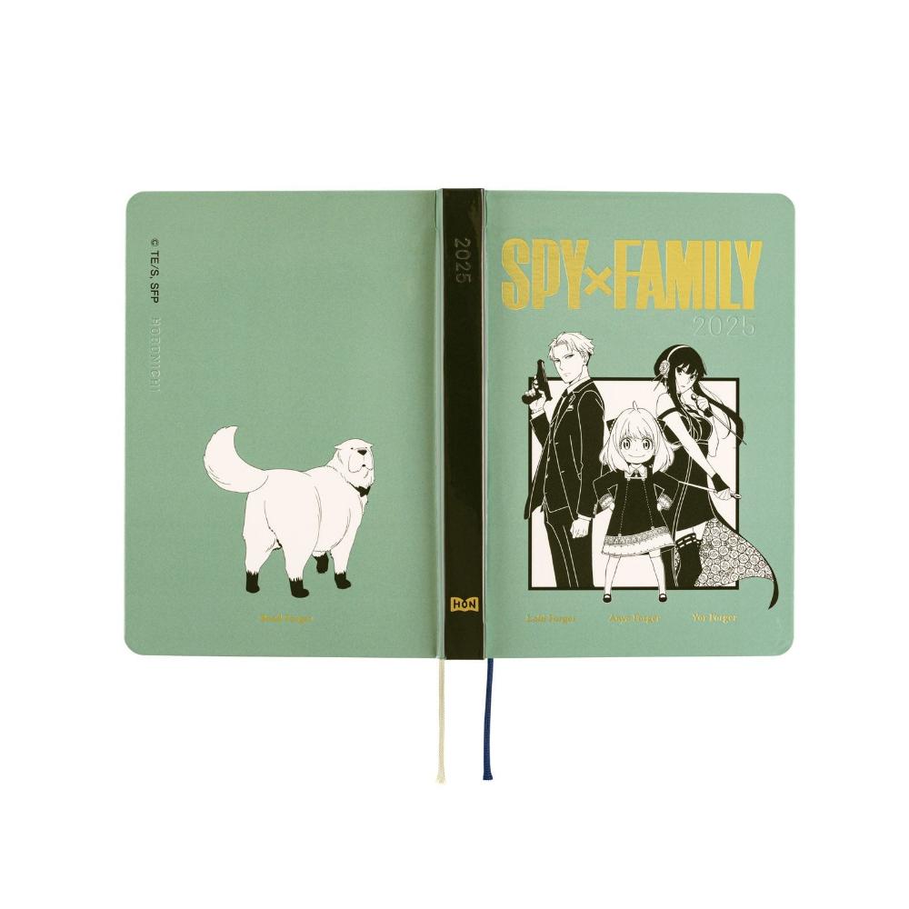 Hobonichi Techo 2025 HON - Spy x Family Planner (Daily) - A6 - Blesket Canada