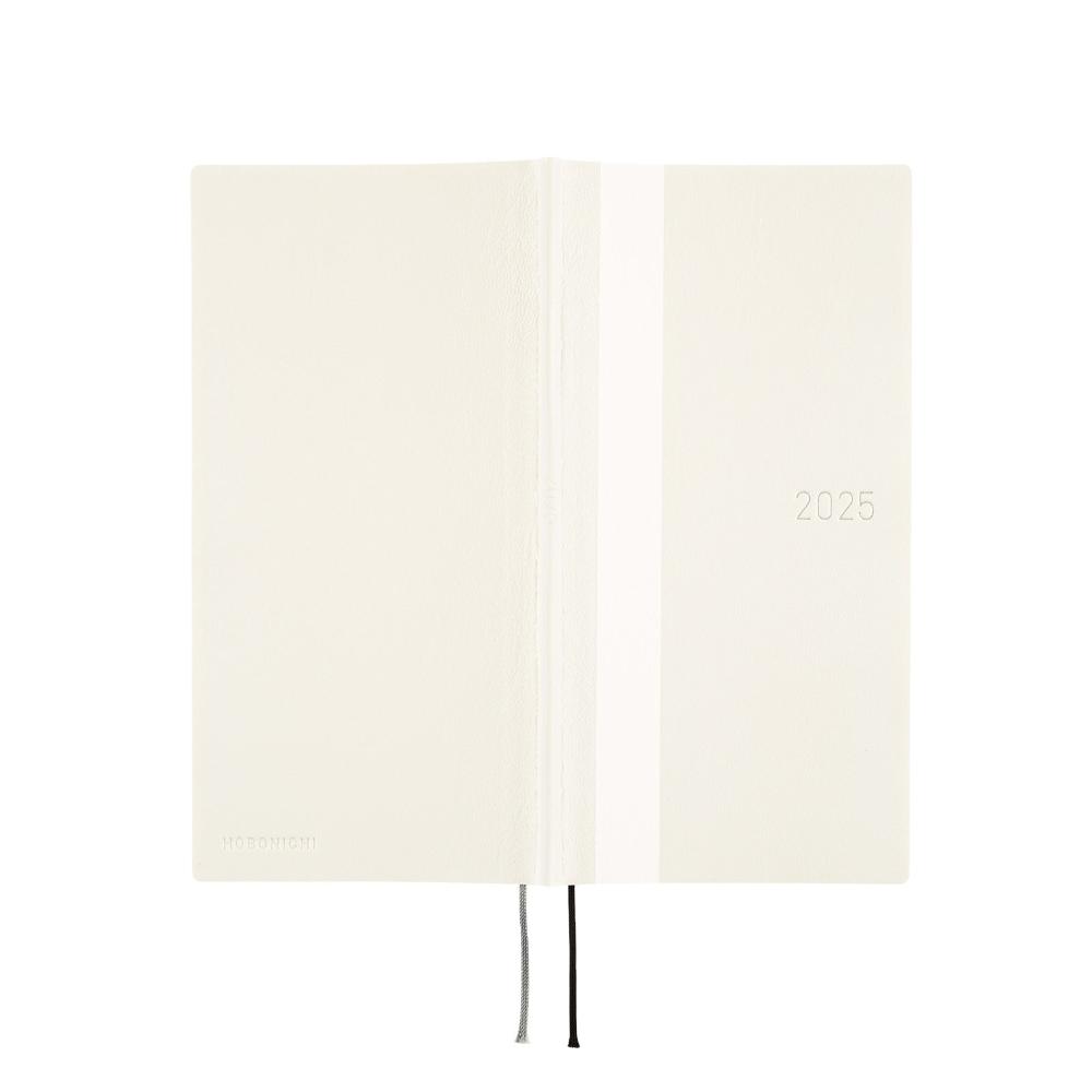 Hobonichi Techo 2025 Weeks (English Edition) - Whiteline - Ivory - Blesket Canada