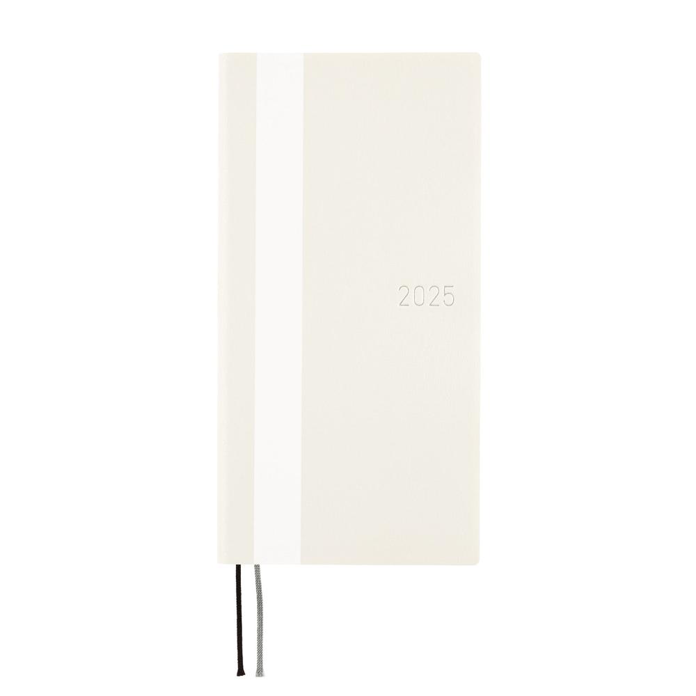 Hobonichi Techo 2025 Weeks (English Edition) - Whiteline - Ivory - Blesket Canada