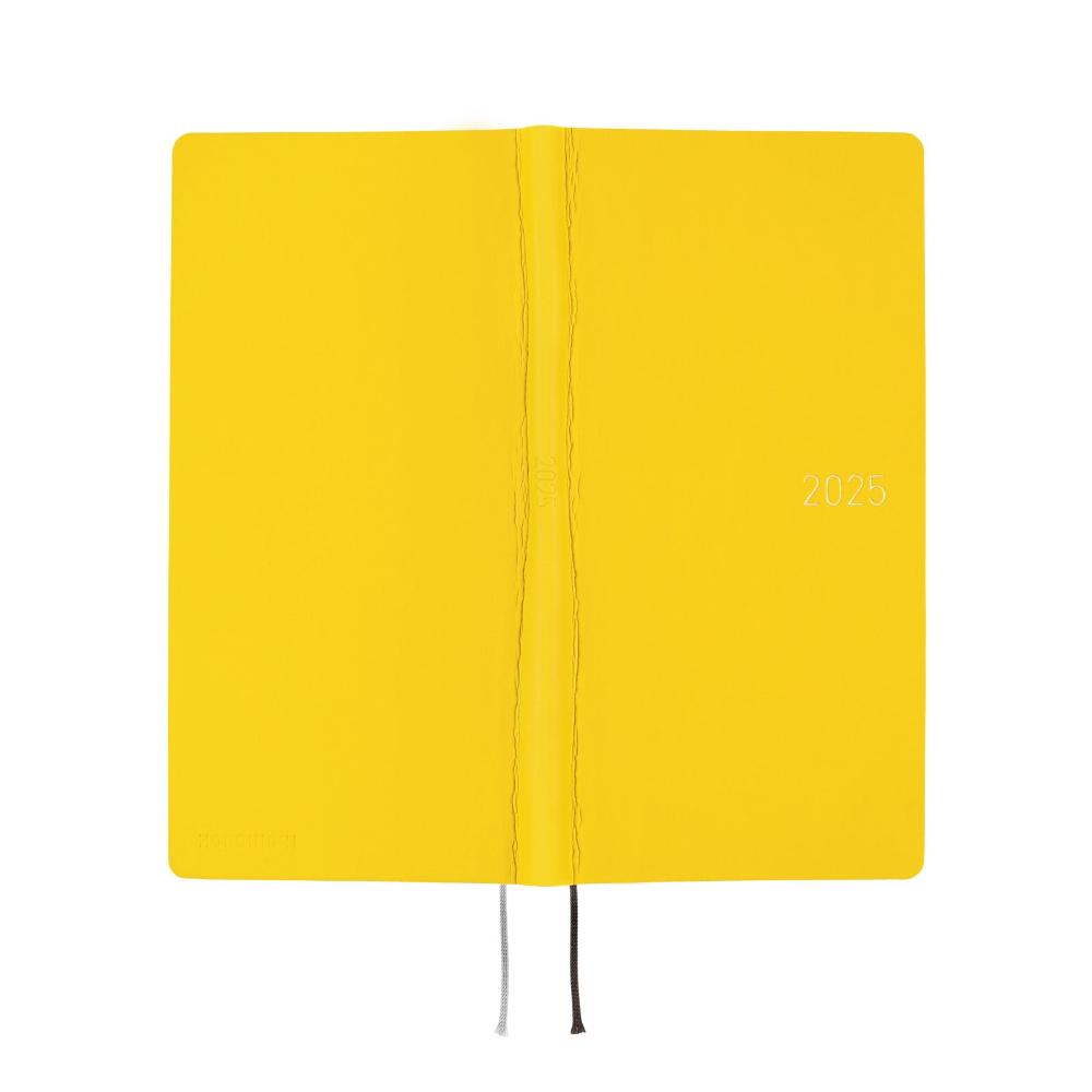 Hobonichi Techo 2025 Weeks (English Edition) - Smooth: Mustard - Blesket Canada