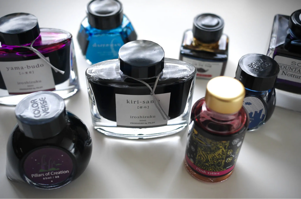 Fountain Pen Inks