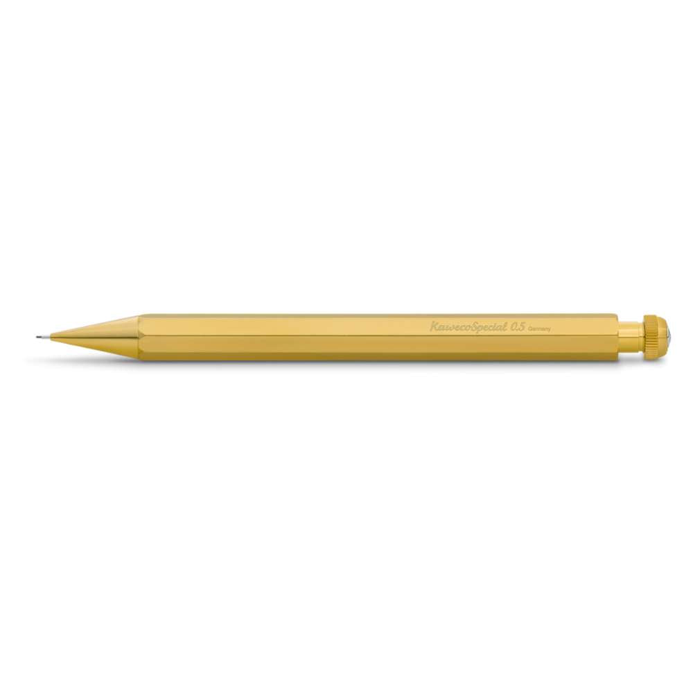 Kaweco Special Mechanical Pencil - Brass 0.5mm - Blesket Canada