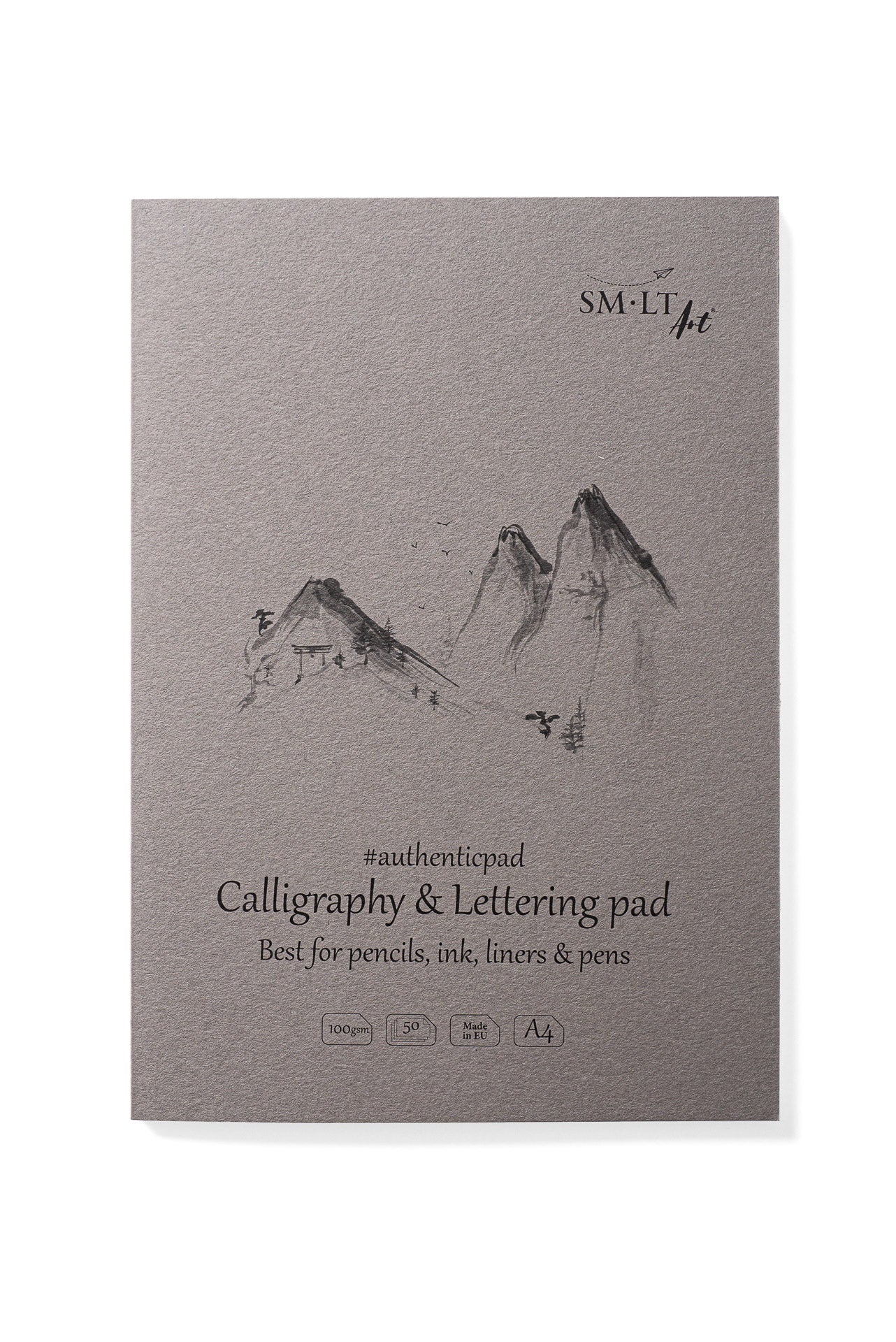 SM-LT Calligraphy & Lettering Authentic Pad A4 - Blesket Canada