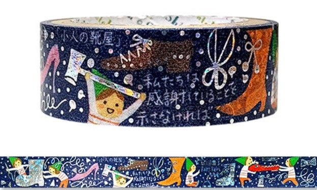 Kirapika Masking Tape Fairy Tale Jewel Grimm – The Dwarf Shoemaker - Blesket Canada