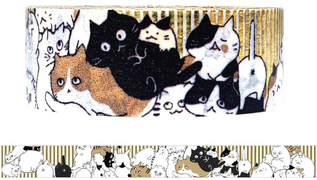 Kirapika Masking Tape – Nekonekone - Blesket Canada