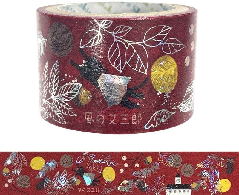 SEAL-DO Kirapika Washi Tape - Kenji Miyazawa The Acorns and the Wildcat 2 - Blesket Canada