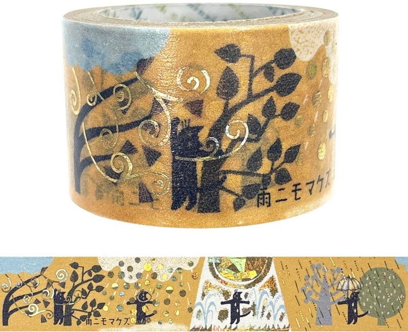 SEAL-DO Kirapika Washi Tape - Kenji Miyazawa The Wind Matasaburo 2 - Blesket Canada