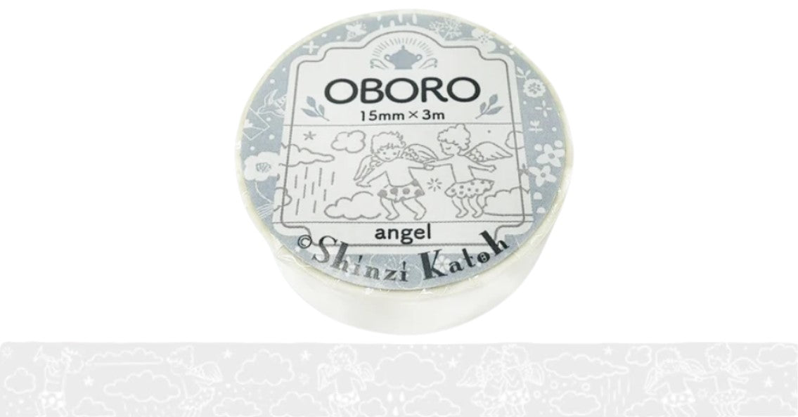 Oboro Masking Tape - Angel - Blesket Canada
