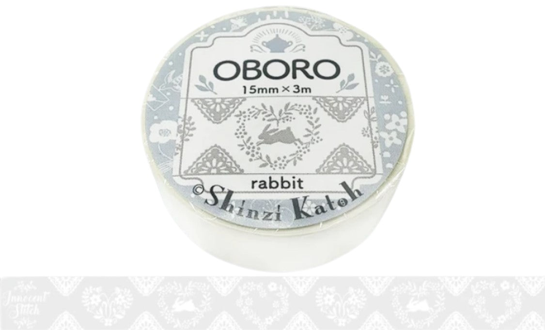 Oboro Masking Tape - Rabbit - Blesket Canada