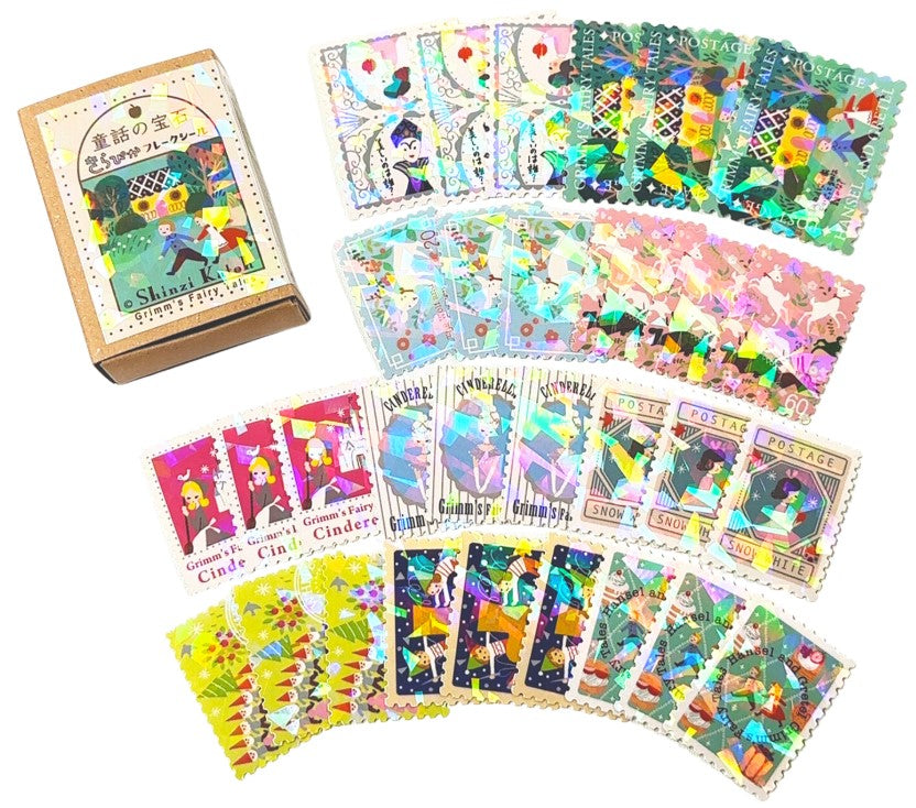 SEAL-DO Kirapika Flake Stickers – Grimm's Fairy Tales 1 (Shinzi Katoh) - Blesket Canada