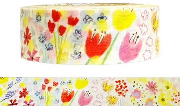 SEAL-DO Washi Tape - Heavenly Garden Spring (Shinzi Katoh) - Blesket Canada