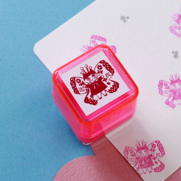SANBY Yumi Kitagishi Self-Inking Decoration Stamp – Seal Fairy - Blesket Canada