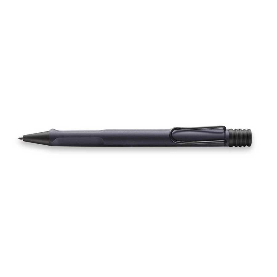 Lamy Safari Ballpoint Pen - Dark Steel Black  Blesket Canada