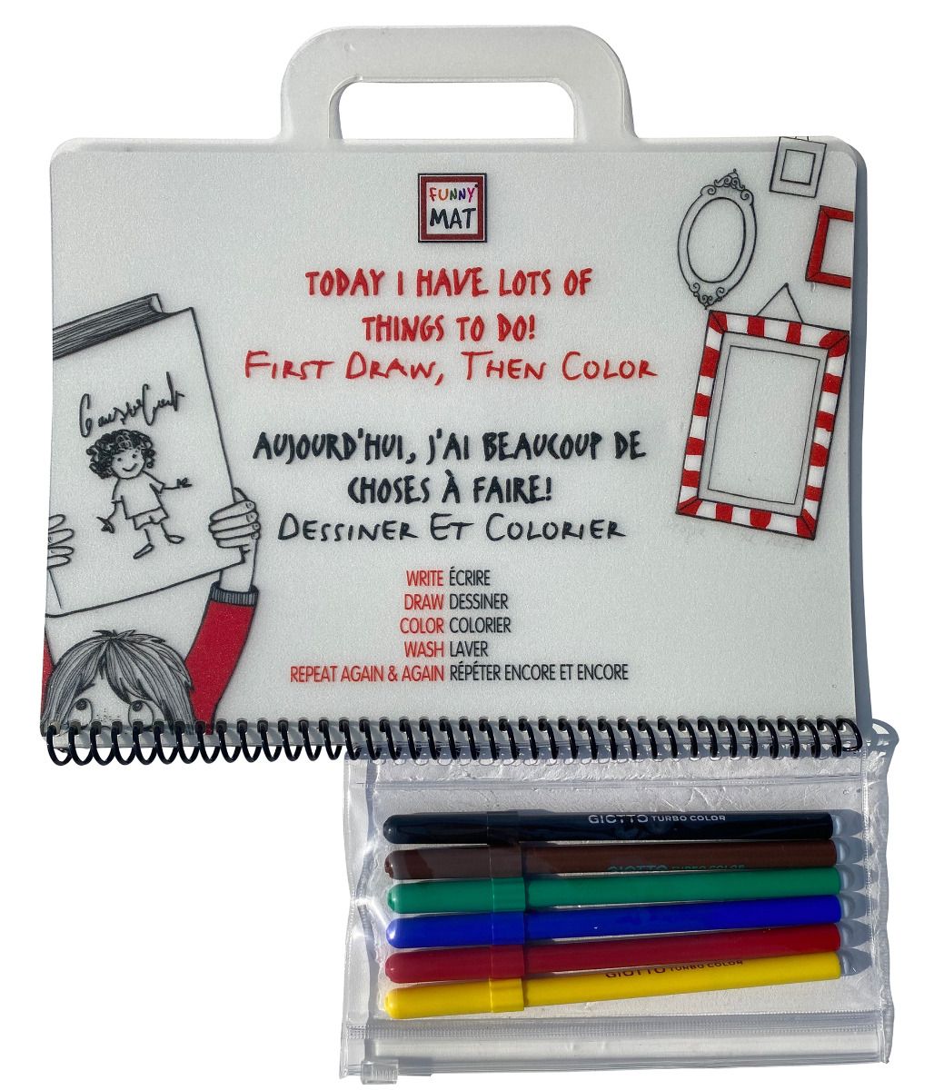 Funny Mat Mini Mat Set (Lots To Do) - Blesket Canada