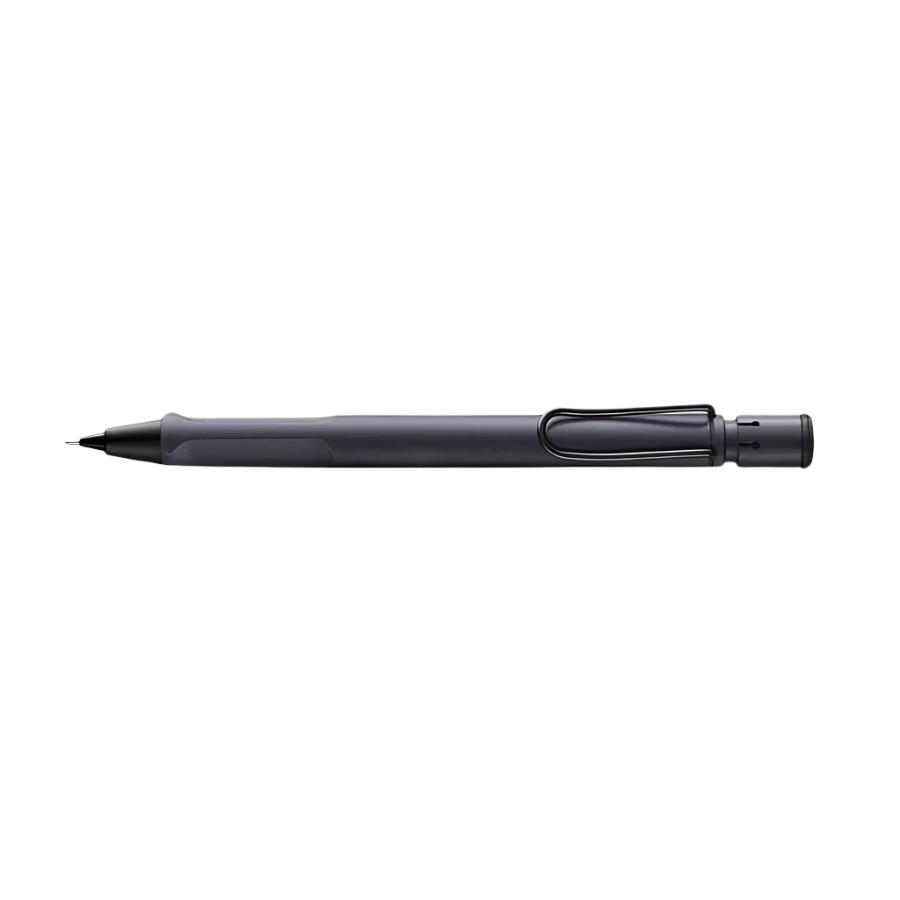 Lamy Safari Mechanical Pencil 0.5mm - Dark Steel Black - Blesket Canada