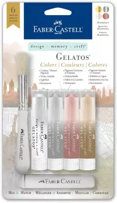 Faber-Castell Gelatos Manhattan Designer Colors Set - Blesket Canada