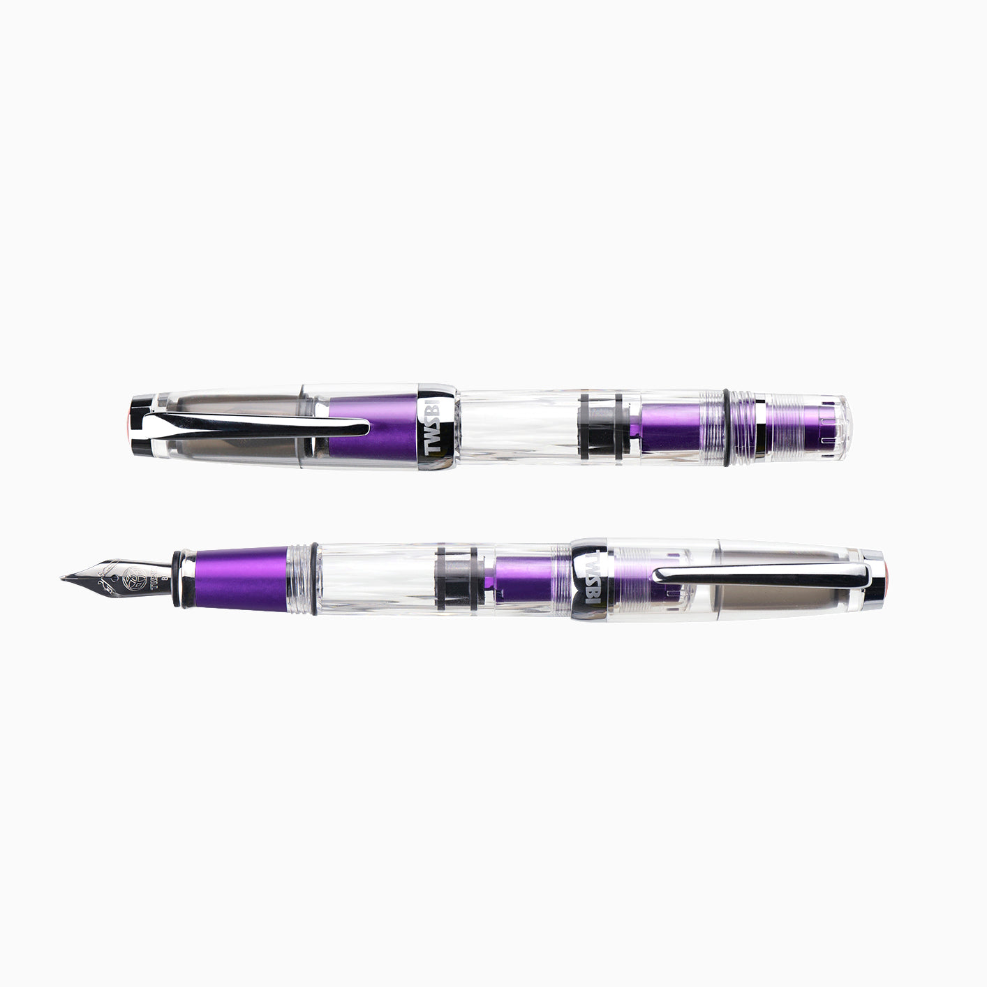 TWSBI Diamond Mini AL Fountain Pen - Grape (pre-order)