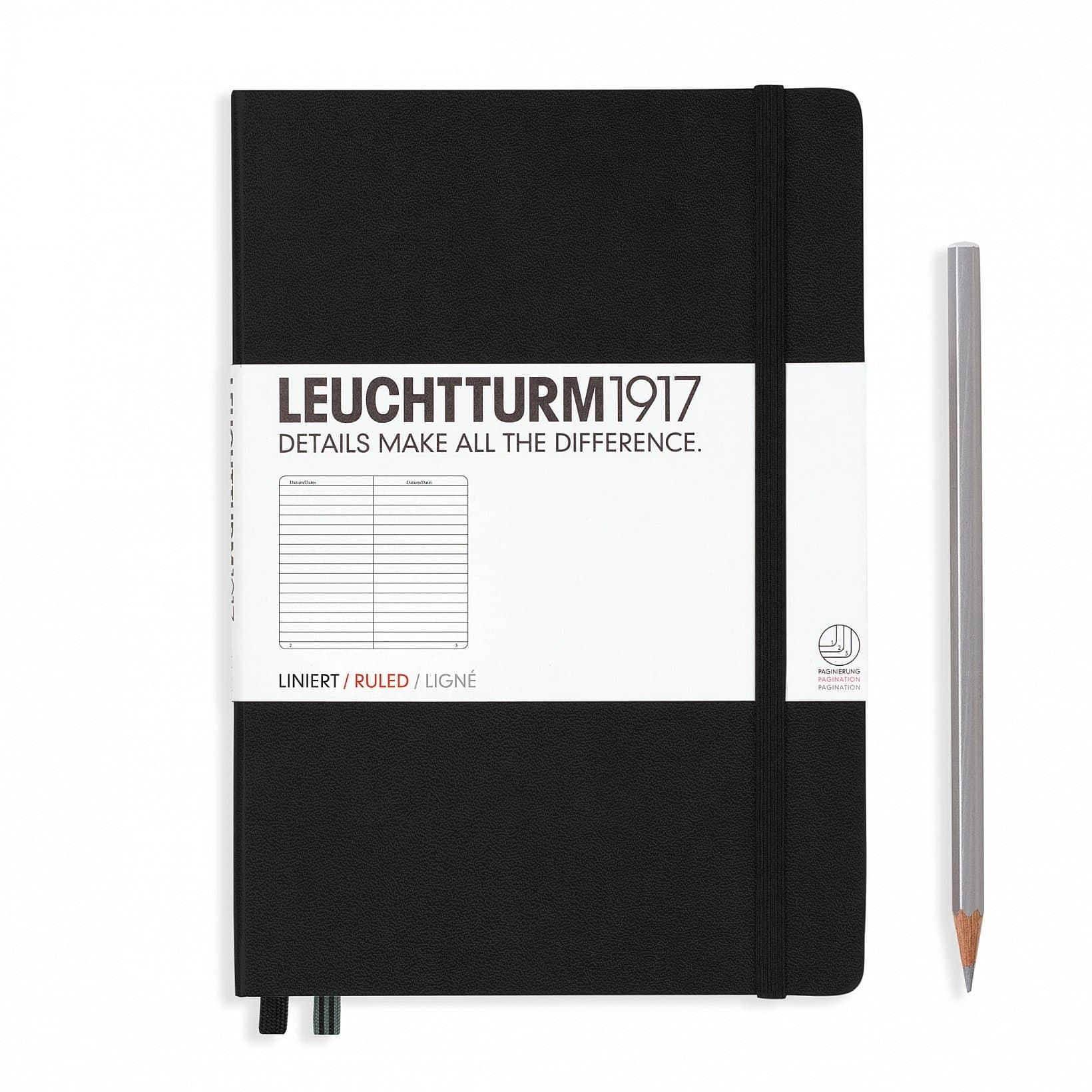 Leuchtturm1917 medium (A5) Hardcover Notebook - Blesket Canada