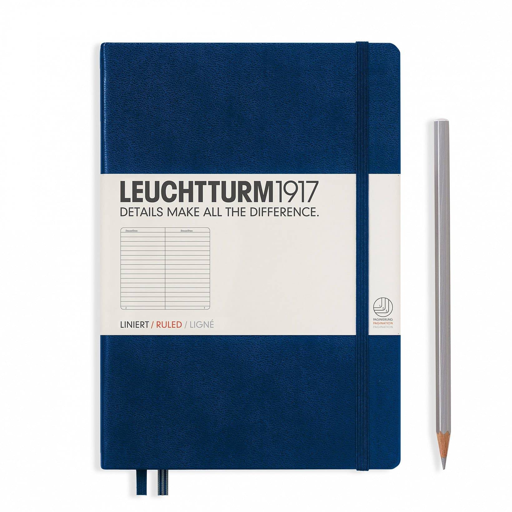 Leuchtturm1917 medium (A5) Hardcover Notebook - Blesket Canada