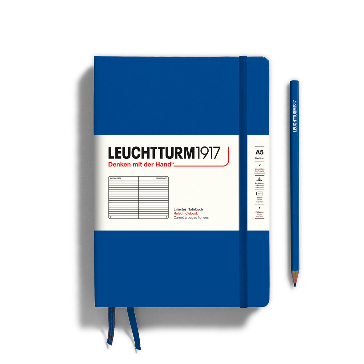 Leuchtturm1917 Medium (A5) Hardcover Notebook - Blesket Canada